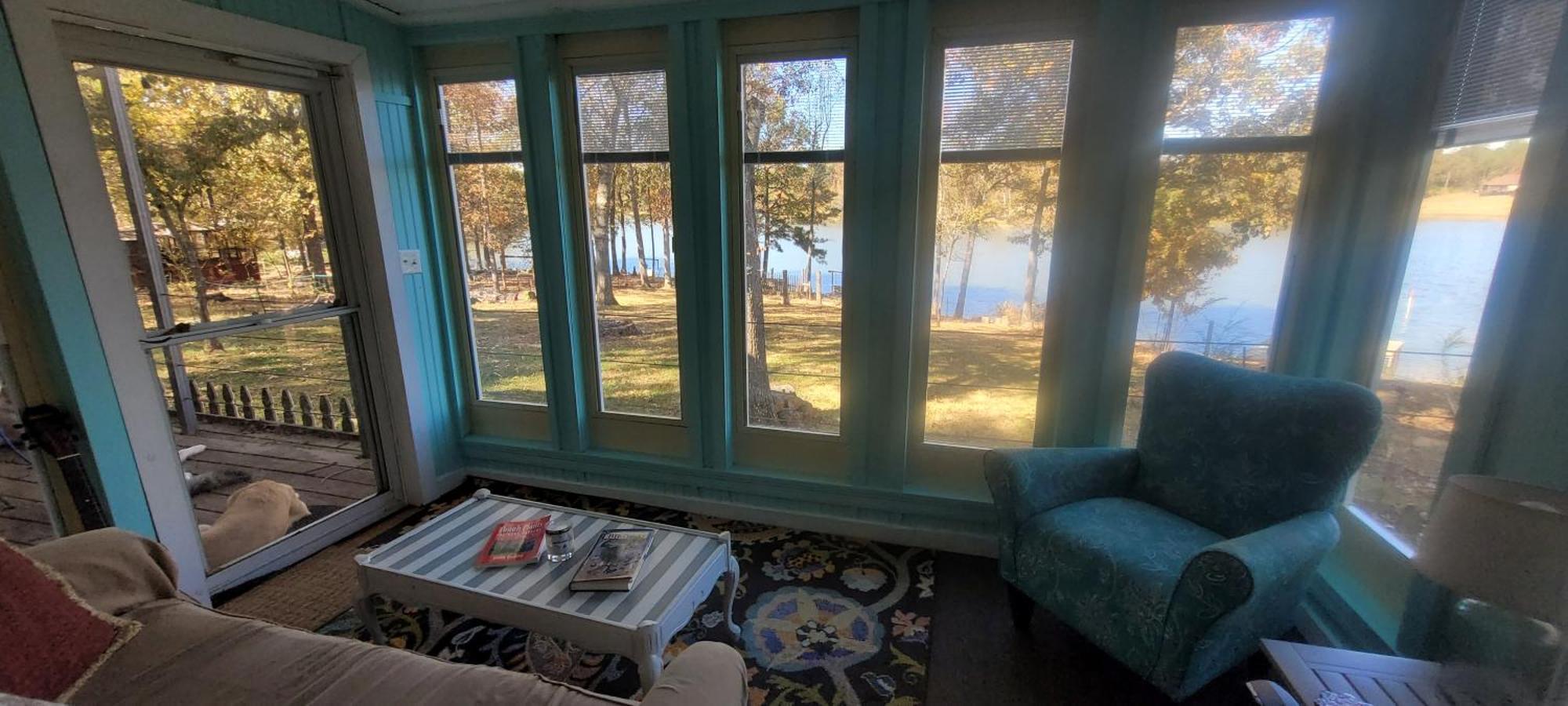 Logan Martin Lake Sunroom Линкълн Екстериор снимка