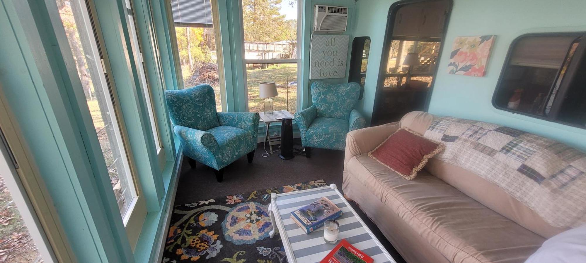 Logan Martin Lake Sunroom Линкълн Екстериор снимка
