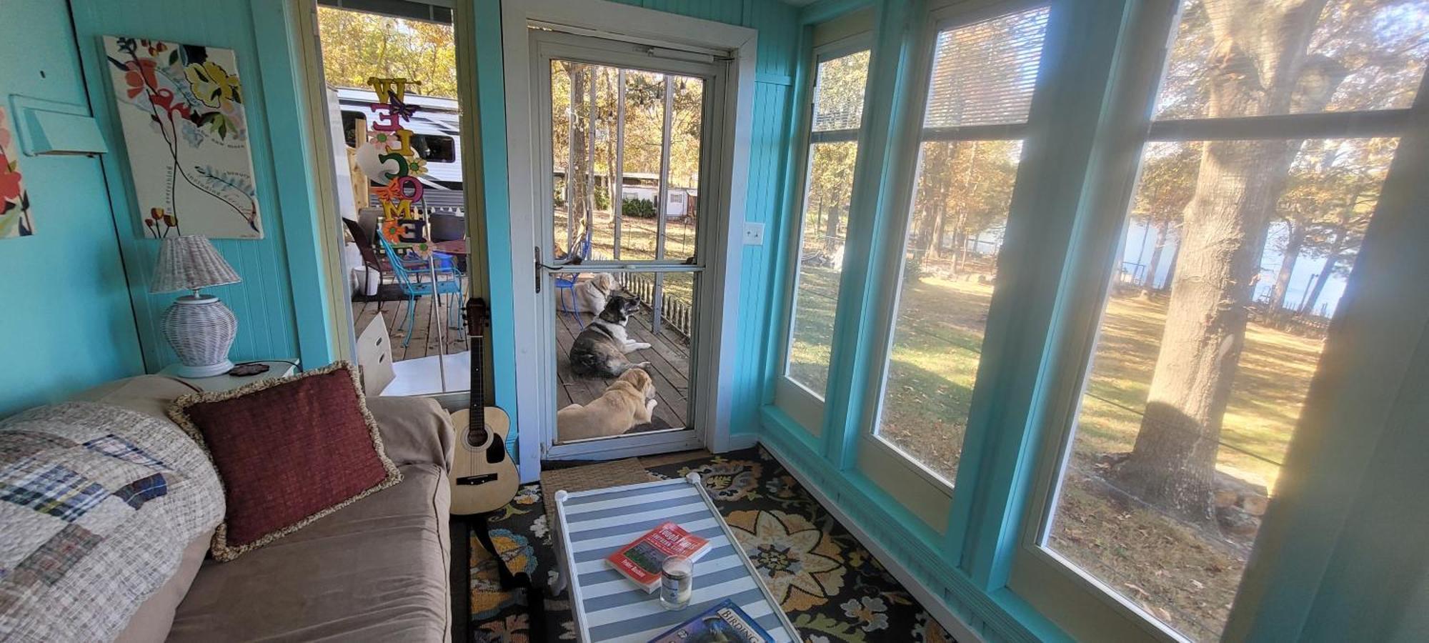 Logan Martin Lake Sunroom Линкълн Екстериор снимка