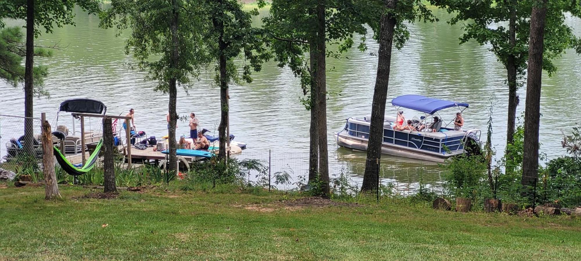 Logan Martin Lake Sunroom Линкълн Екстериор снимка